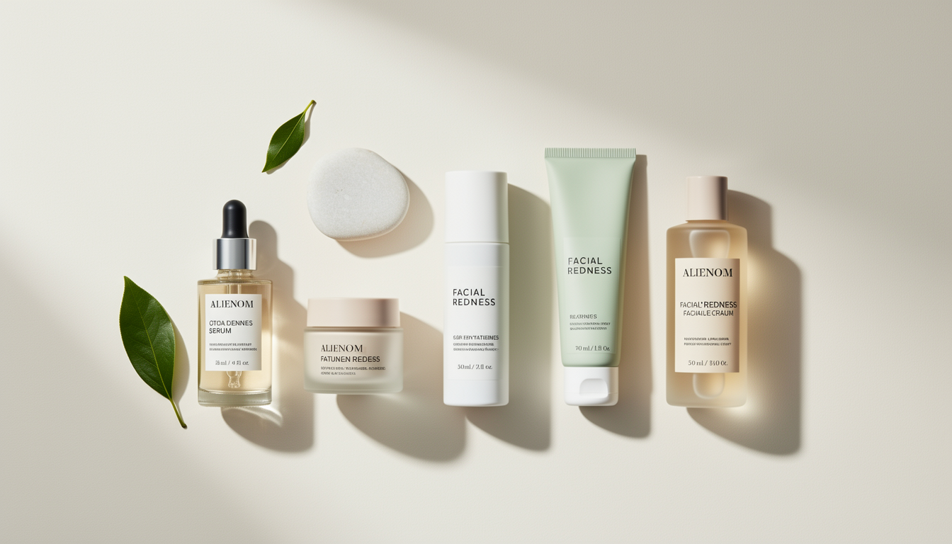 Featured image for Recommended 5 Products That Help Soothe Facial Redness