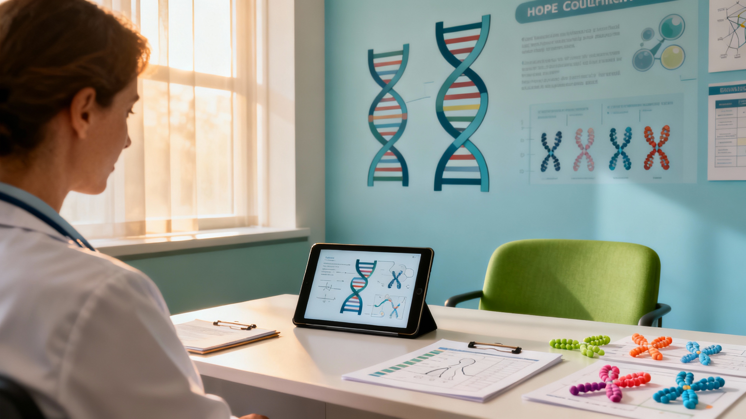 Featured image for Illuminating Guidance: Albinism Genetic Counseling for Informed Choices