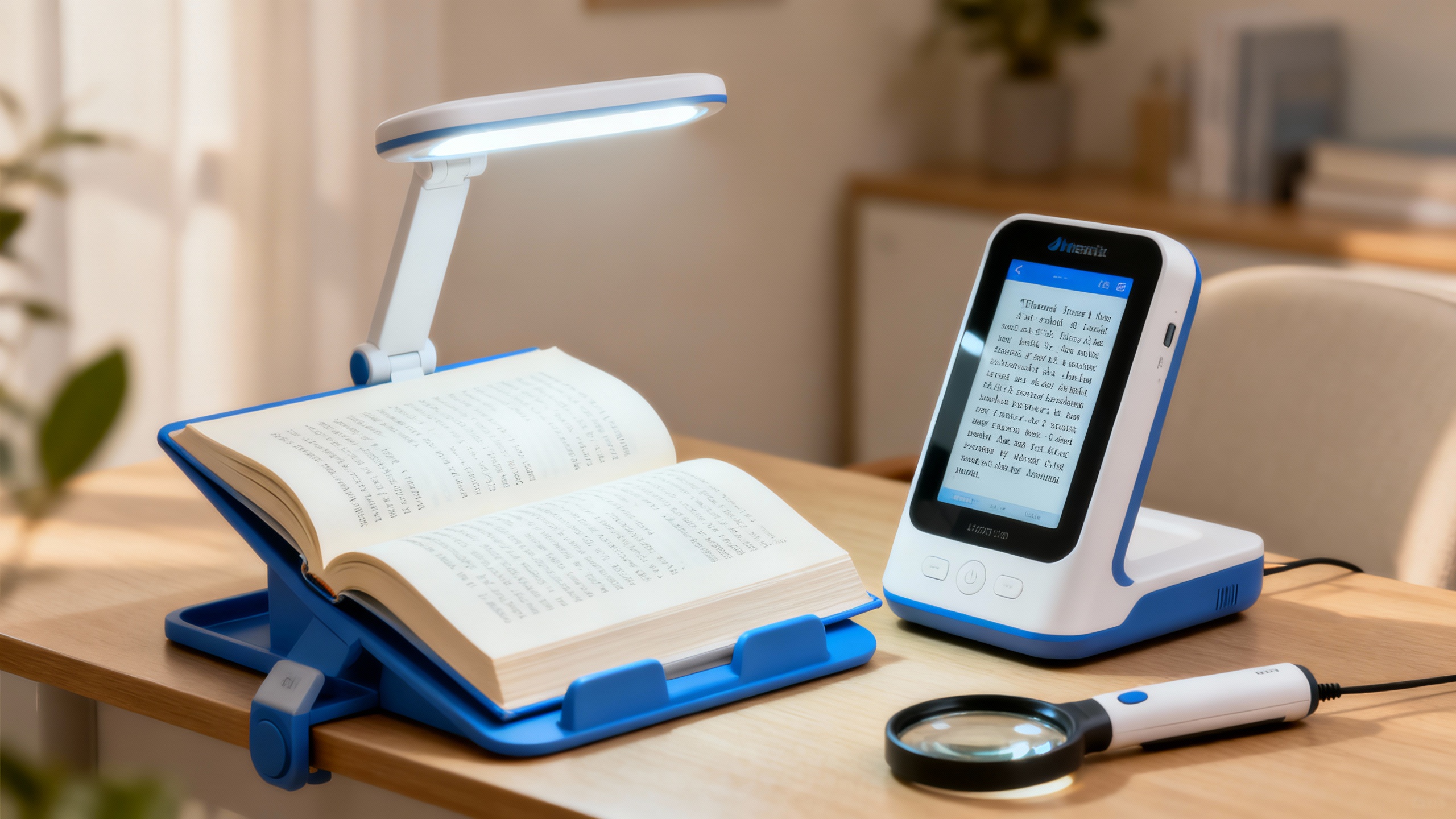 Featured image for Clear Vision for Albinism: Discover the Best Reading Aids